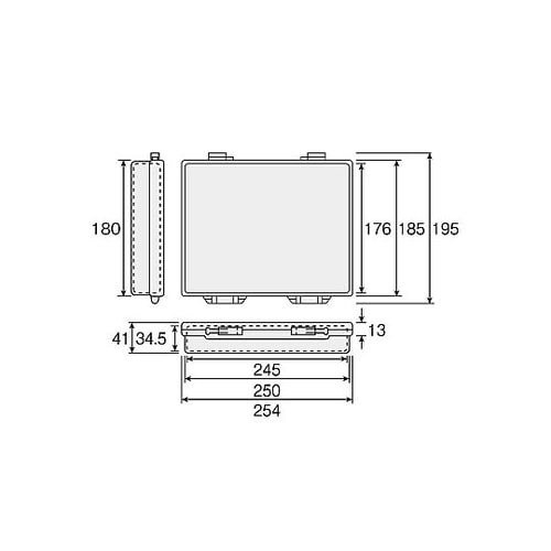 B−17−BB ESDパーツケース