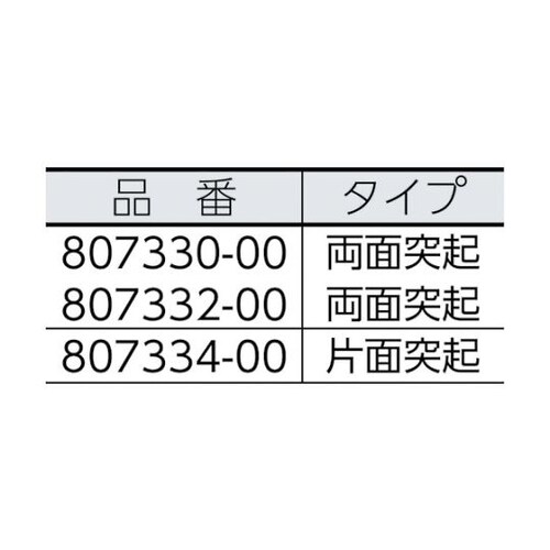 80733000 敷板 黒
