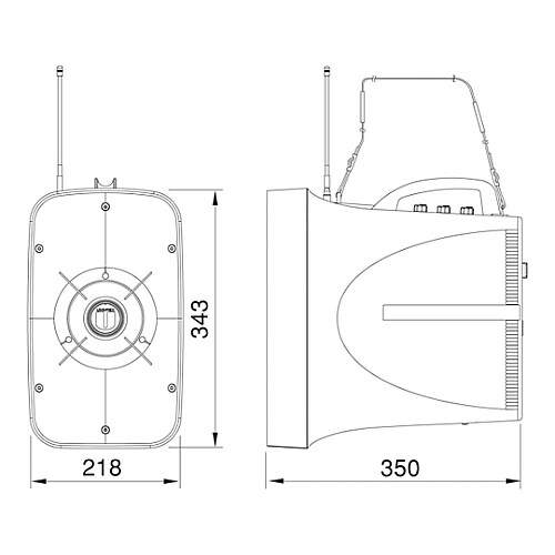 メガホンTWB−300 スーパーメガホン