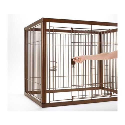 59262 木製ペットサークル DB