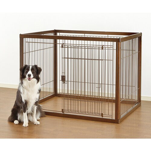 59262 木製ペットサークル DB