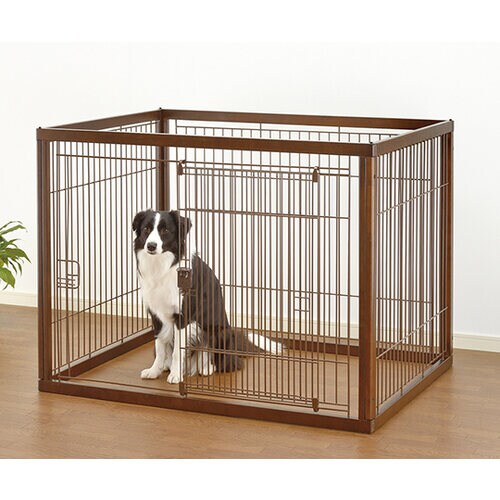 59262 木製ペットサークル DB