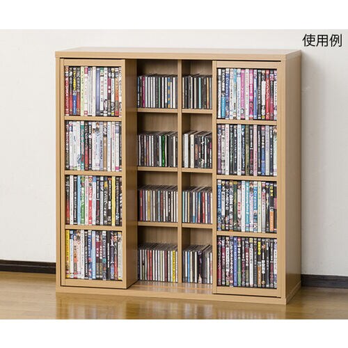 39250深型スライドシェルフナチュラル