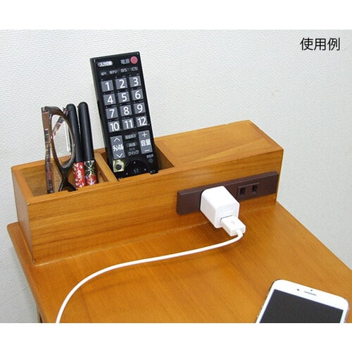 64838 ソファーサイド すっ桐ワゴン