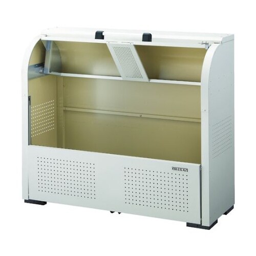 CKER1305 スチールゴミ収集庫
