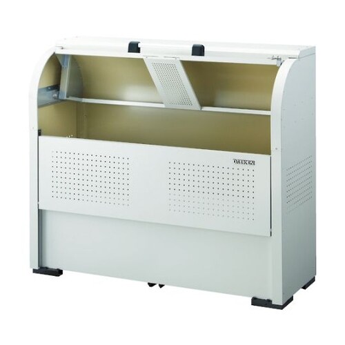 CKER1305 スチールゴミ収集庫