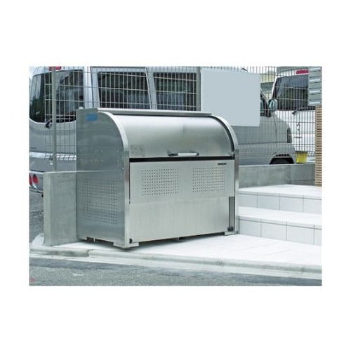 CKS1307 ステンレスゴミ収集庫