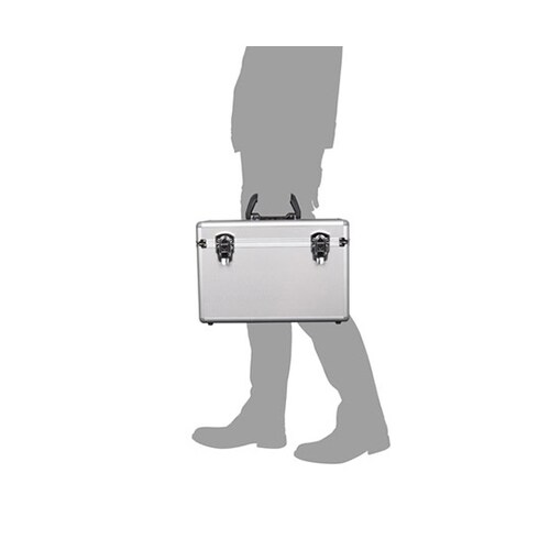 ALC−AC02−LアルミケースBOX銀