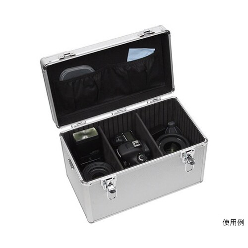 ALC−AC02−LアルミケースBOX銀