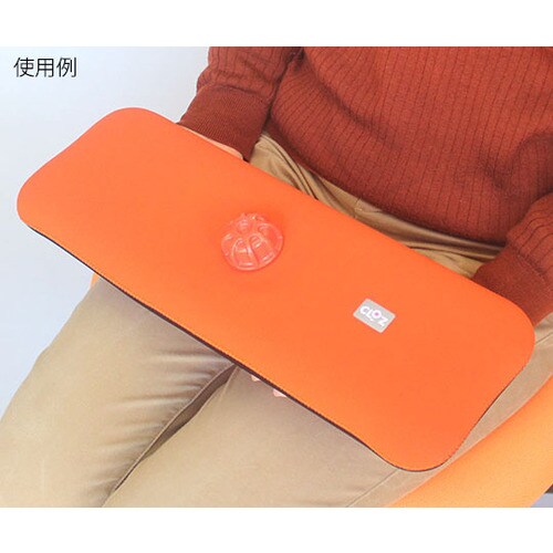 クロッツ 湯たんぽ 棒型タイプ オレンジ