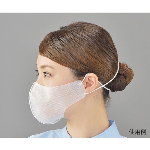 息ラクらく立体マスク 毛髪落下対策ワイド
