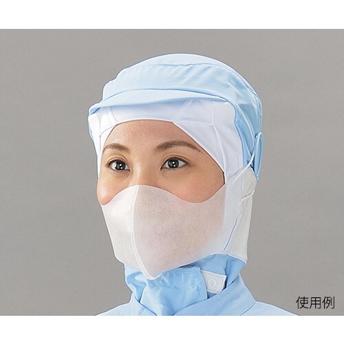 息ラクらく立体マスク 毛髪落下対策ワイド