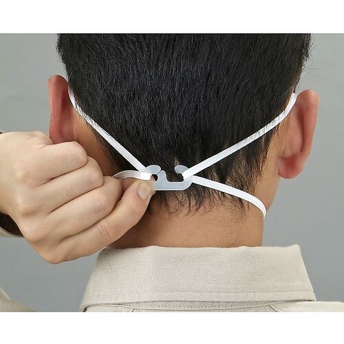 使い捨て式防じんマスクハイラック 650