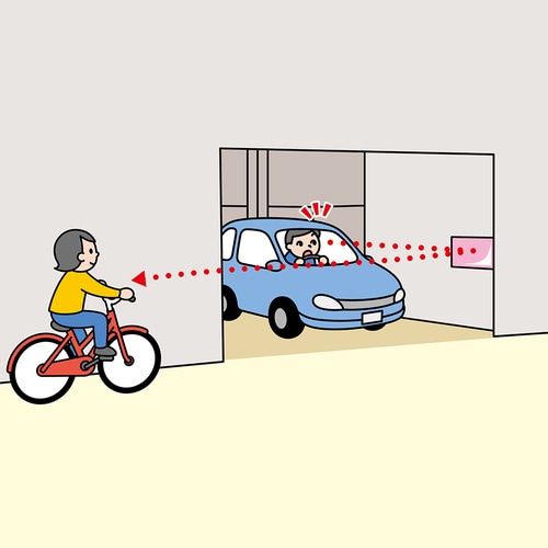 FFミラー車出口 ビス止めタイプ F60