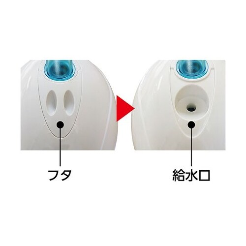 卓上ミニスチーマー(タイマー付き) F−