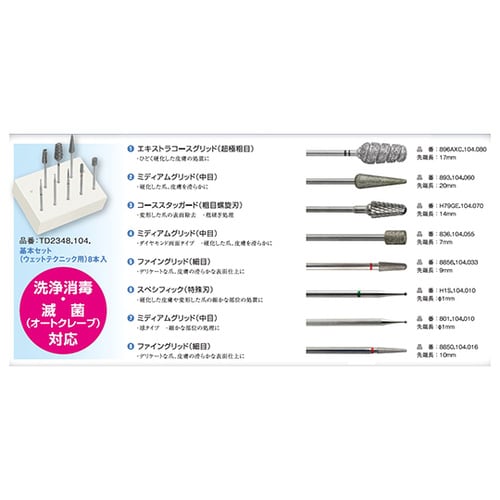 TD2348 104 アタッチメントバー