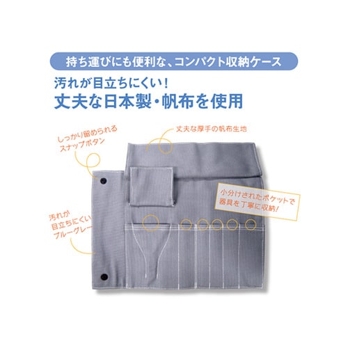 FCS−C001G フットケア用品ケース