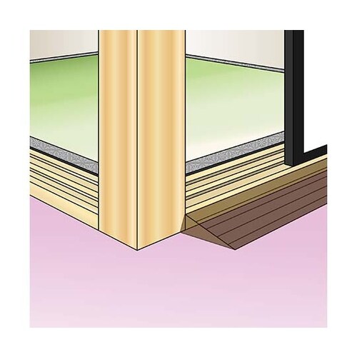 ぬくもりスロープ ロング 840×30m