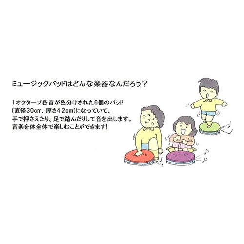 MP−8 ミュージックパッド