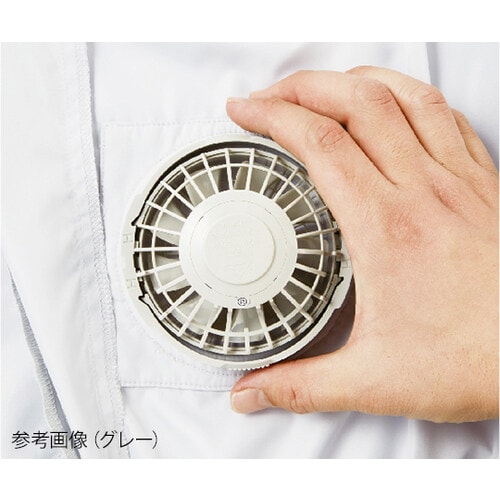 FAN2200BR ワンタッチファン黒赤