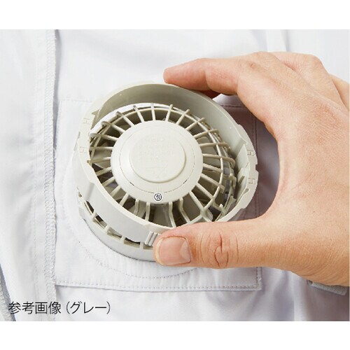 FAN2200BR ワンタッチファン黒赤