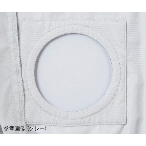 FAN2200BR ワンタッチファン黒赤