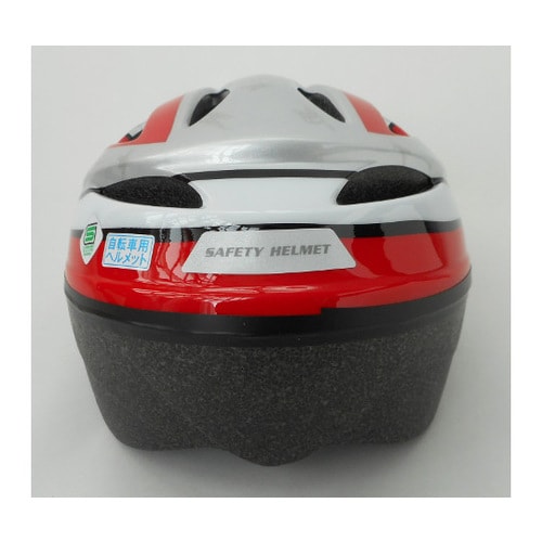 46821自転車用キッズヘルメットレッド