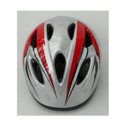 46831 自転車用ジュニアヘルメット赤