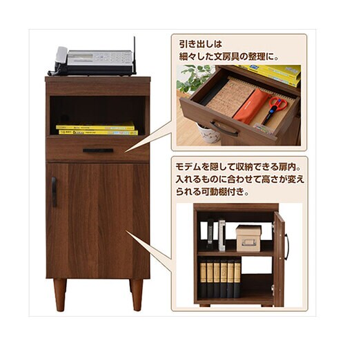 RMB−9040F(WL) ファックス台