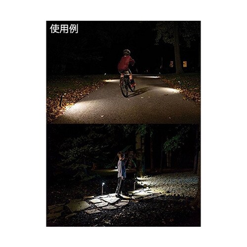 MB592 人感センサーパスライト 茶