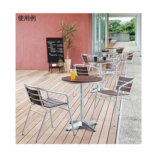 AL−P60RT アルミテーブル