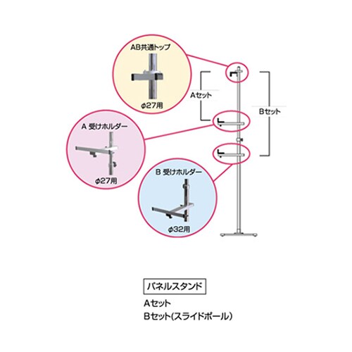 PA23TWK−CBパネルスタンドコンビ