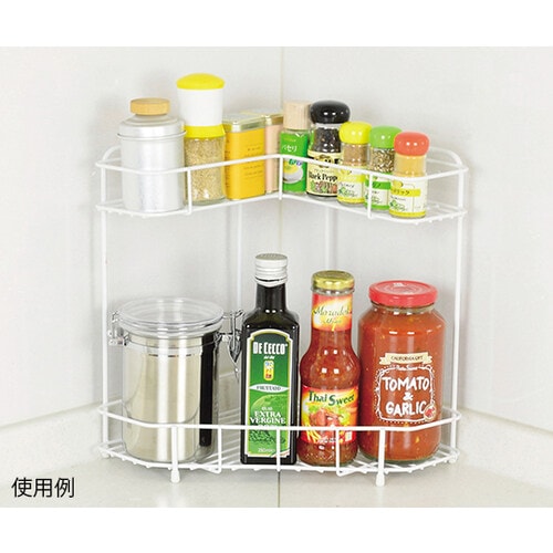 HB−3605 コーナーラック 2段