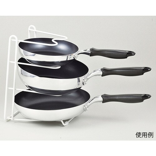 HB−3606 フライパンラック 3段