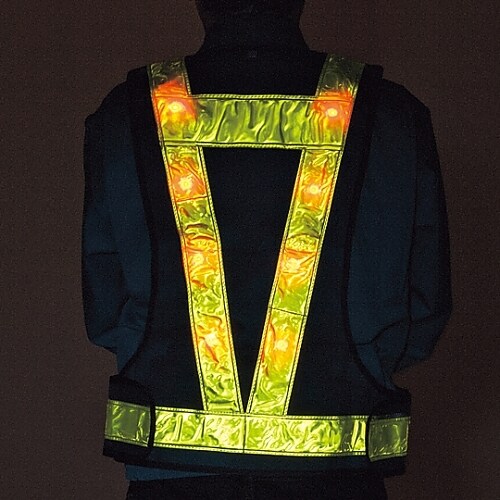 LEDベスト−YY−Y LED内蔵ベスト