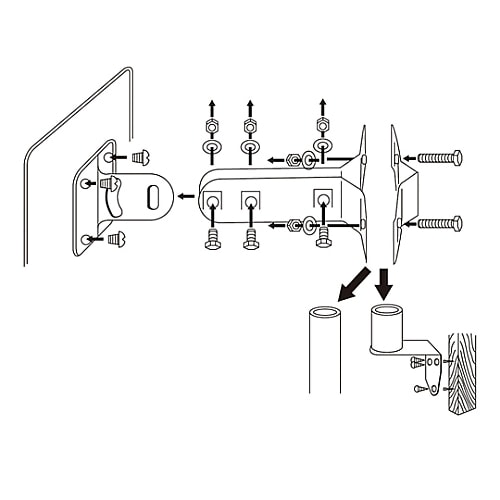 壁丸SS45 簡易タイプミラー