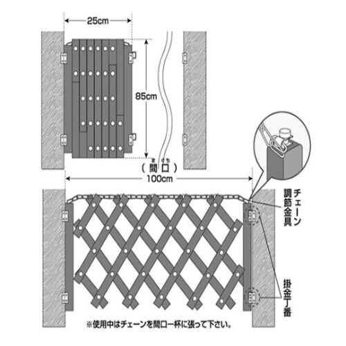 96301 ベビーフェンスとおりゃんせ