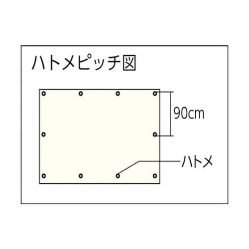 PBZL01 シート ブルーシート大畳み