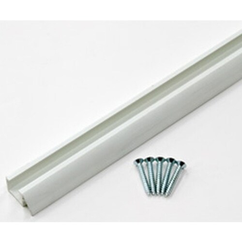 58041 天井付フックレール ホワイト