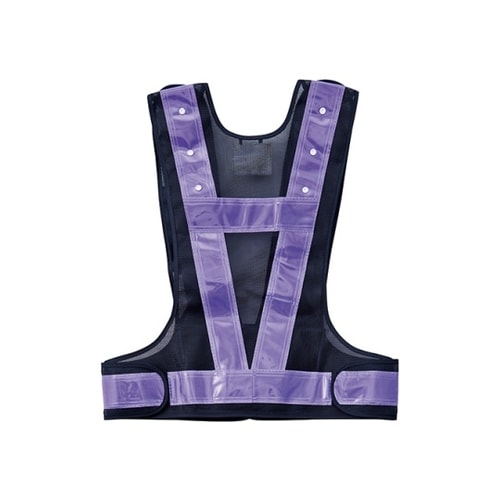 238077 多機能ベスト(紺/紫)