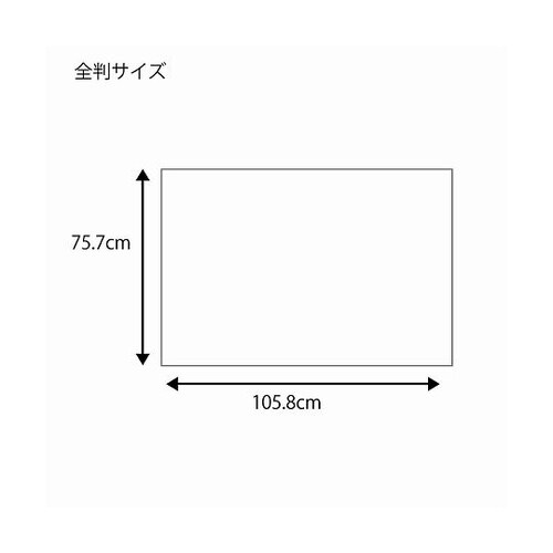 002361700 包装紙 全判