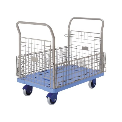 NP−307GS台車(網両面開閉式)