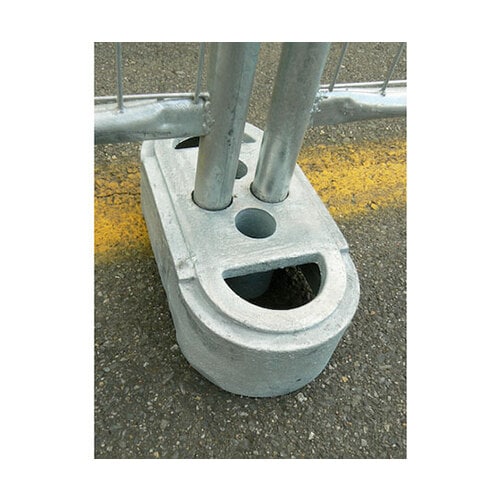 1104700302フェンス用鋳物ベース