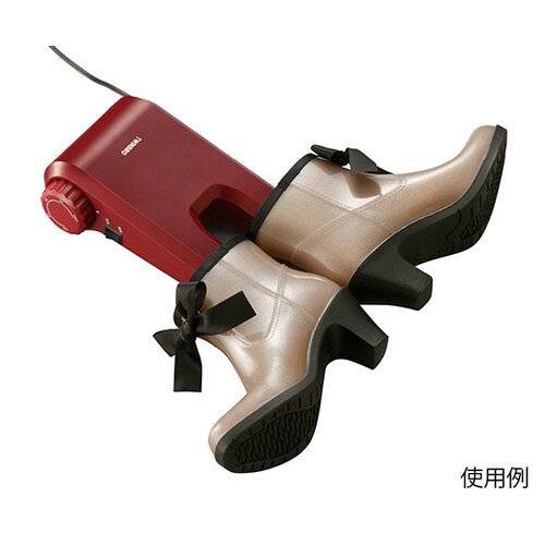 SD−4546R くつ乾燥機 レッド