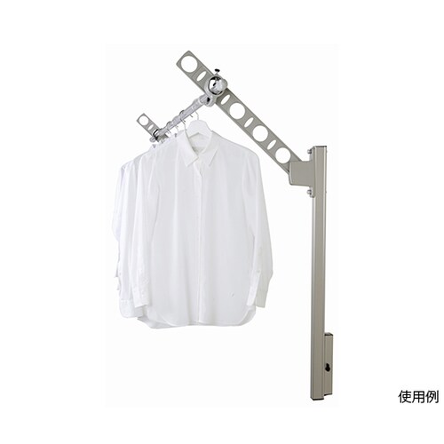 SFK−P−K 腰壁用可動ポールブラック