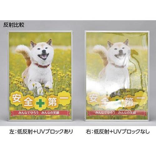 365091 ポスターパネル シルバー