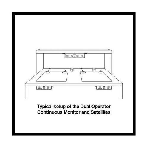 19246 常時モニター2人用100V