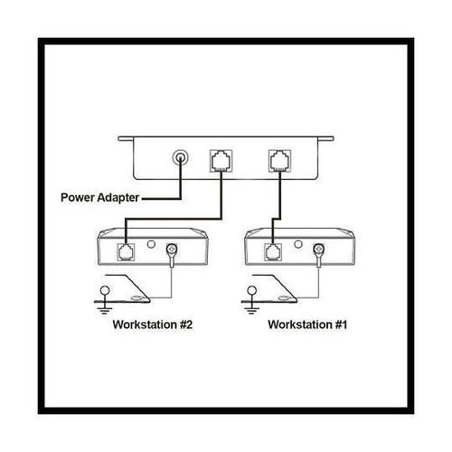 19246 常時モニター2人用100V