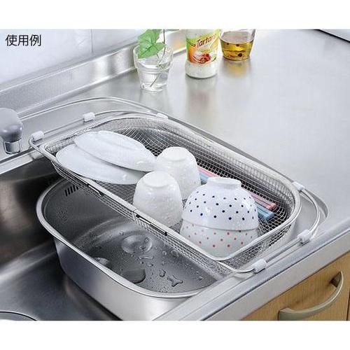 JQ−26 ステンレススライドバスケット