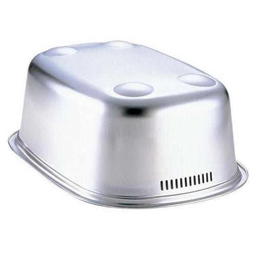 JQ−27 ステンレス小判型洗い桶